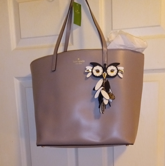 💫Kate Spade Embellished Owl Little Len Star Bright Cityscape-Limited Edition 💫 - Picture 11 of 14